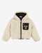MOSCHINO Teddy Pocket Hooded Jacket Kids Apparel